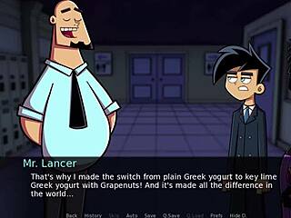Danny Phantom's Goth Genie Thrills