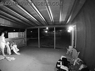 Home tape shows daring public moments