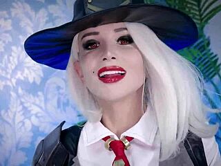 Ashes Cosplay and Anal in Epic Action