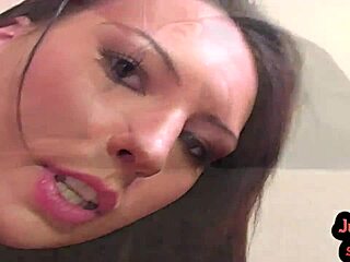 busty beauty’s pov tease before pounding