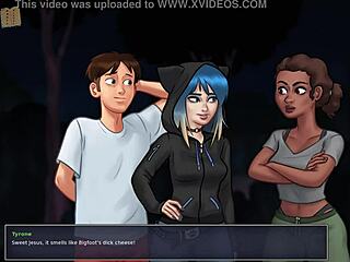 What’s hidden in Summertime Saga 67 game?