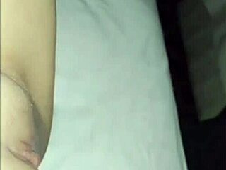 petite shaved ass gets relentless solo rub