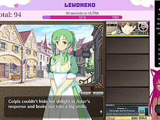 what’s lewdneko hiding in evenicle game play?