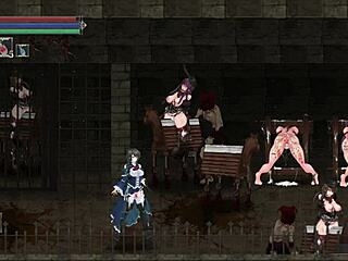 Night of R Scenes Bursts Wild in Dungeon Area 2 Action!