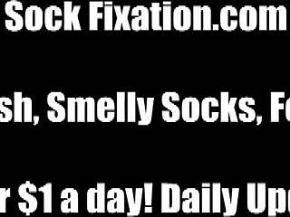 Nylons and heels POV thrill