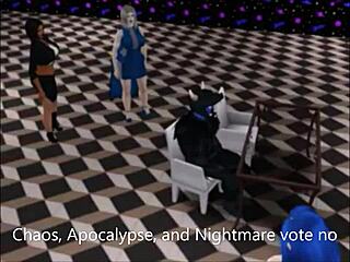 Sex-mageddon hits hard in wild 3D action