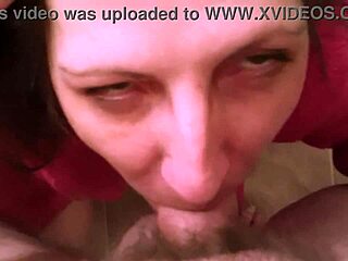 cum all over my face