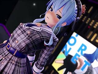 Hololive Hoshimachi Suisei Sex In 3D Anime