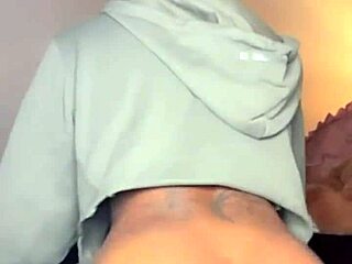 Young Ebony Girl Shakes Her Tight Ass