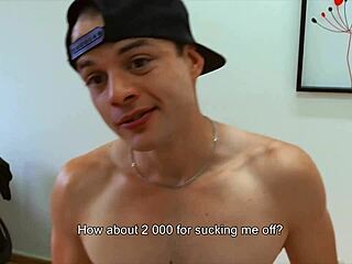Enticing Pov Bareback Fuck With Czech Hunk For Cash