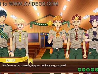 GAY ANIME CAMP: RUSSIAN WILD ADVENTURE