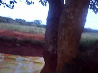 Blonde Teen Takes Huge Cock Outdoors Public
