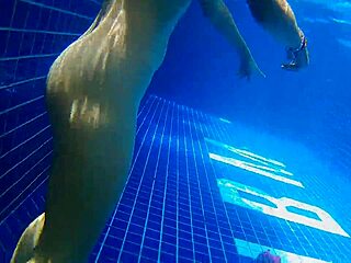 Public Pool Thrills with Three Pairs and a Mysterious Toy