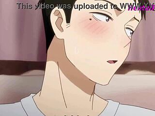Blonde Friend's Hentai Temptation