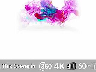 VR casting couch dildo tease awaits you