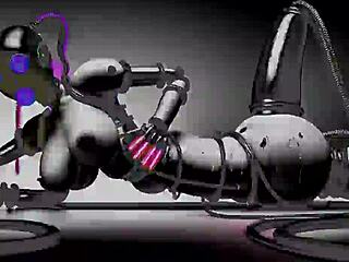 C23 Robot Whores Raw Machine Fuck Party