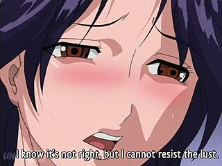 Naughty Wife Masturbates To Other Men In Hentai