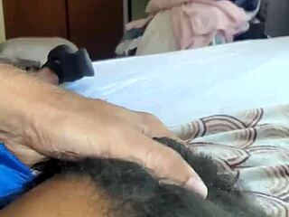 Ebony Vixen’s Bold Facial After Sucking Hard Cock