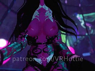 ERChats Rave Strip Ignites Bold Passion