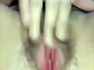 Pinay Babe Fingers Wet Pussy To Climax