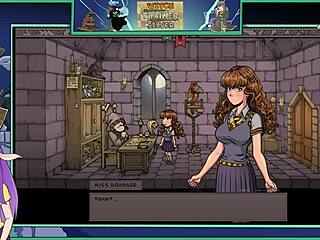 What’s behind Witch Trainer Silver Part 20?