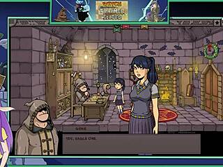 What’s behind Witch Trainer Silver Part 20?