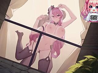 Anime girls get wild with steamy fucks and foot massages