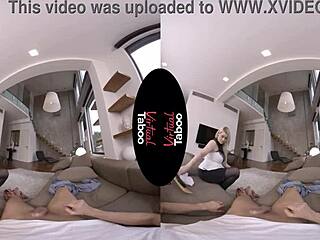 Virtual Taboo day turns into thrilling titty fuck