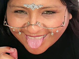ever tried belly and swallow at halloween party?