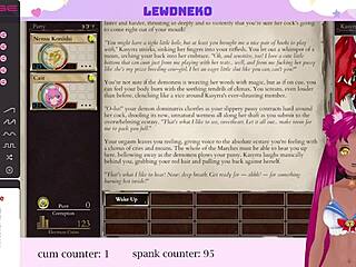LewdNekos' Heated Gameplay Thrill