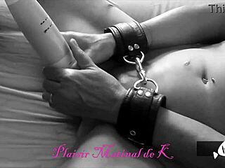 Kajira K’s Fierce Solo Orgasm With Vibrator