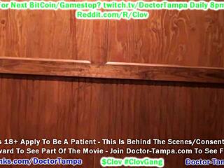 Teen Latina Destiny’s Gyno Exam Exposed