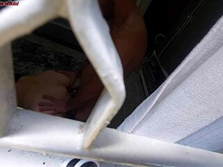 Young Wife's Blissful Moans