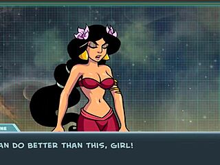 jasmine trains hermoine in akabur’s wild game
