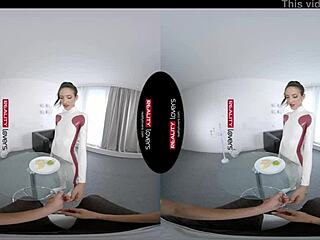 petite charm in wild vr thrill