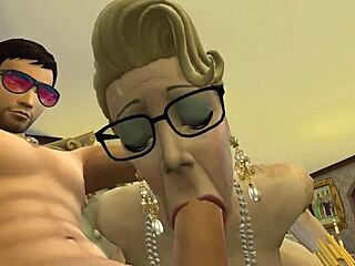 Stepmother Stepsister Bedroom Drama