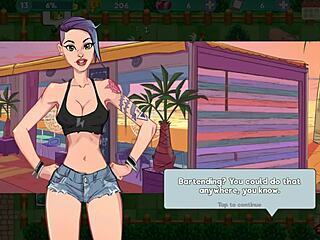 Nutaku Booty Farm hentai game with ranch fucking