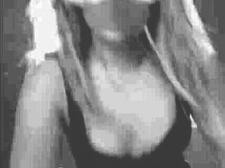 What’s with this latina dancing in lingerie at the window?