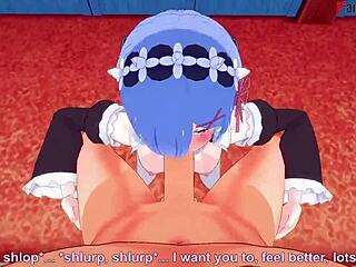 CURVY MAID IN 3D HENTAI