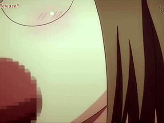 hentai anime with busty fierce action