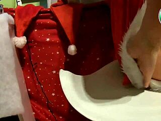 i watched santa get jerked by mrs. claus