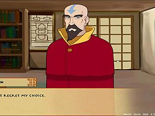 Four Elements Trainer: Korra’s Sloppy Love Scene