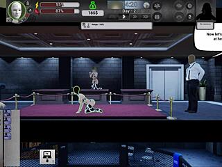 Time to Train Some Girls in Cost of Survival Ep 1. Huge Monster Cock Action!