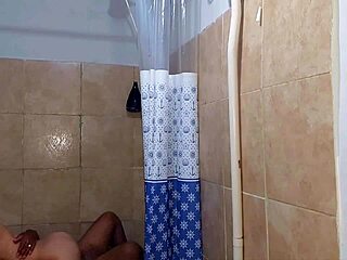 Marido Finds Stunner In Shower And Pounds Hard
