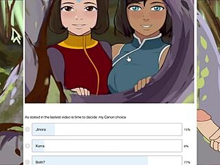 Four Elements Trainer: Korra’s Sloppy Love Scene