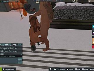 Mercedes Takes Mr Jones’ Massive Cock Hard