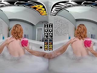 Morning fuck with sexy redhead girlfriend Keely Rose