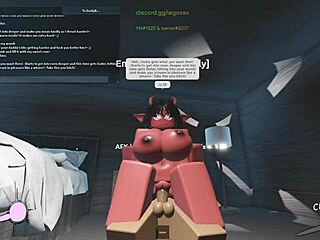 What’s Behind This Wild Roblox Monster Fuck?
