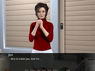 Stunning 3D Erotic Game Play