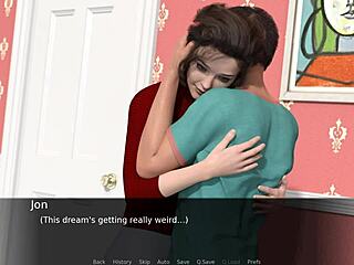 Stunning 3D Erotic Game Play
